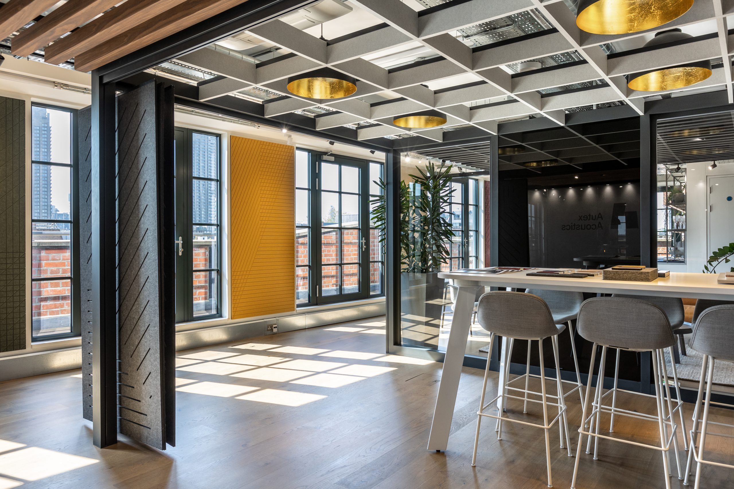 Interior Photographer shooting a Commercial Building in Central London