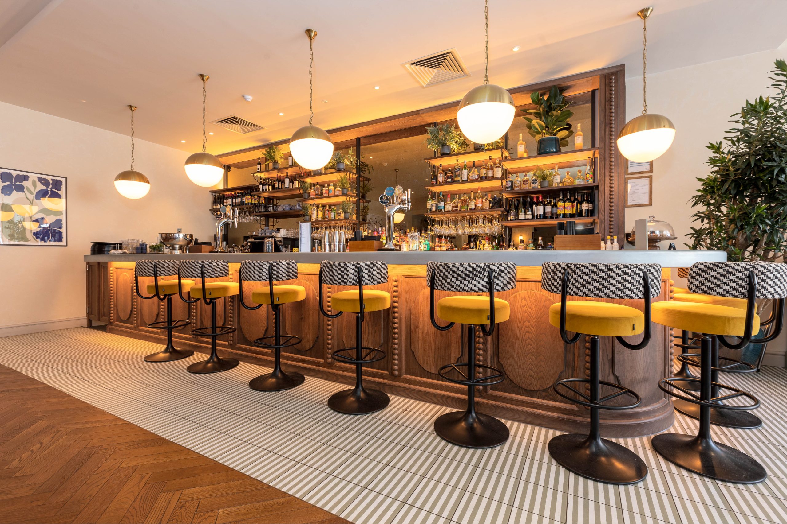coppa club interiors