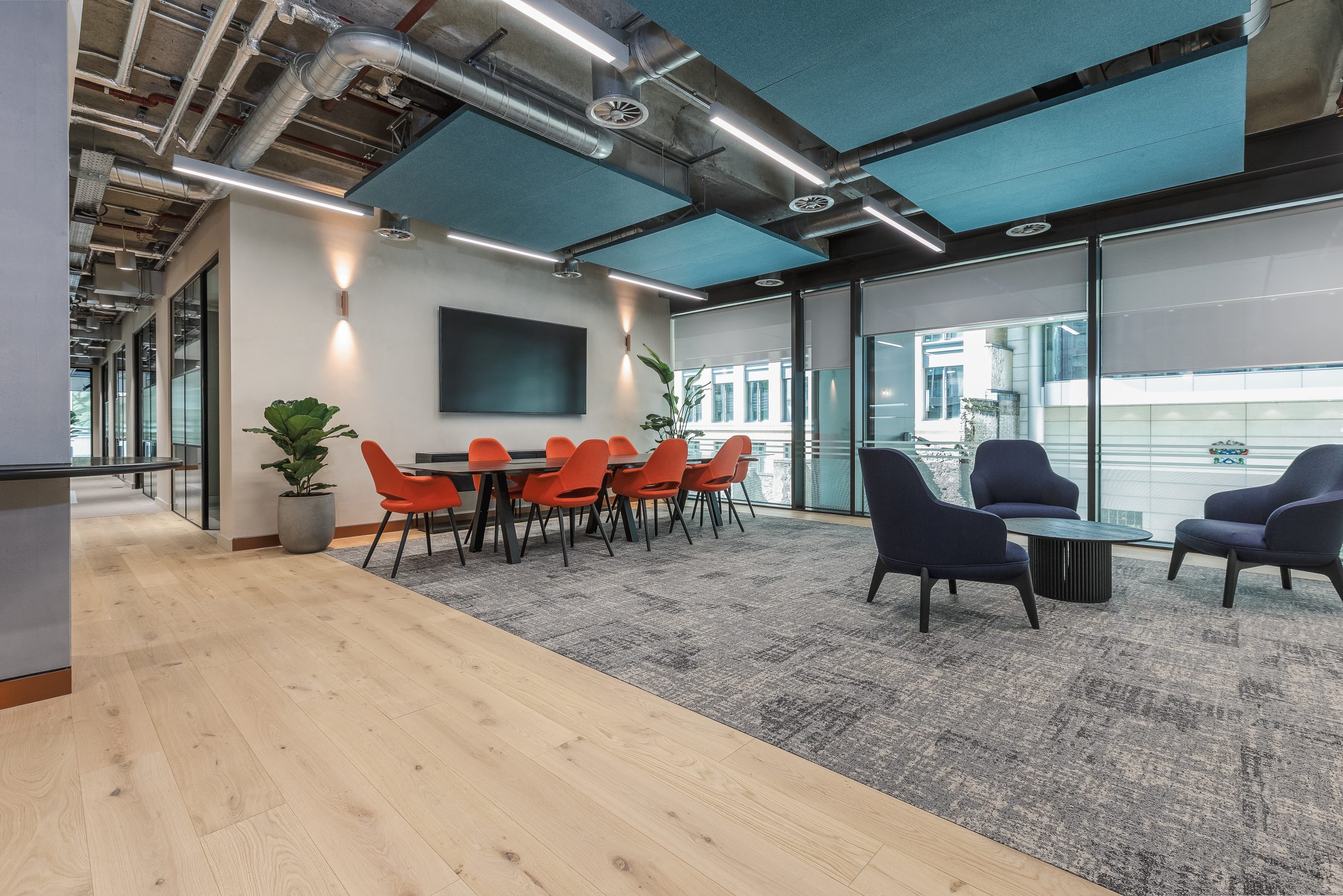Interior photographer London - offices