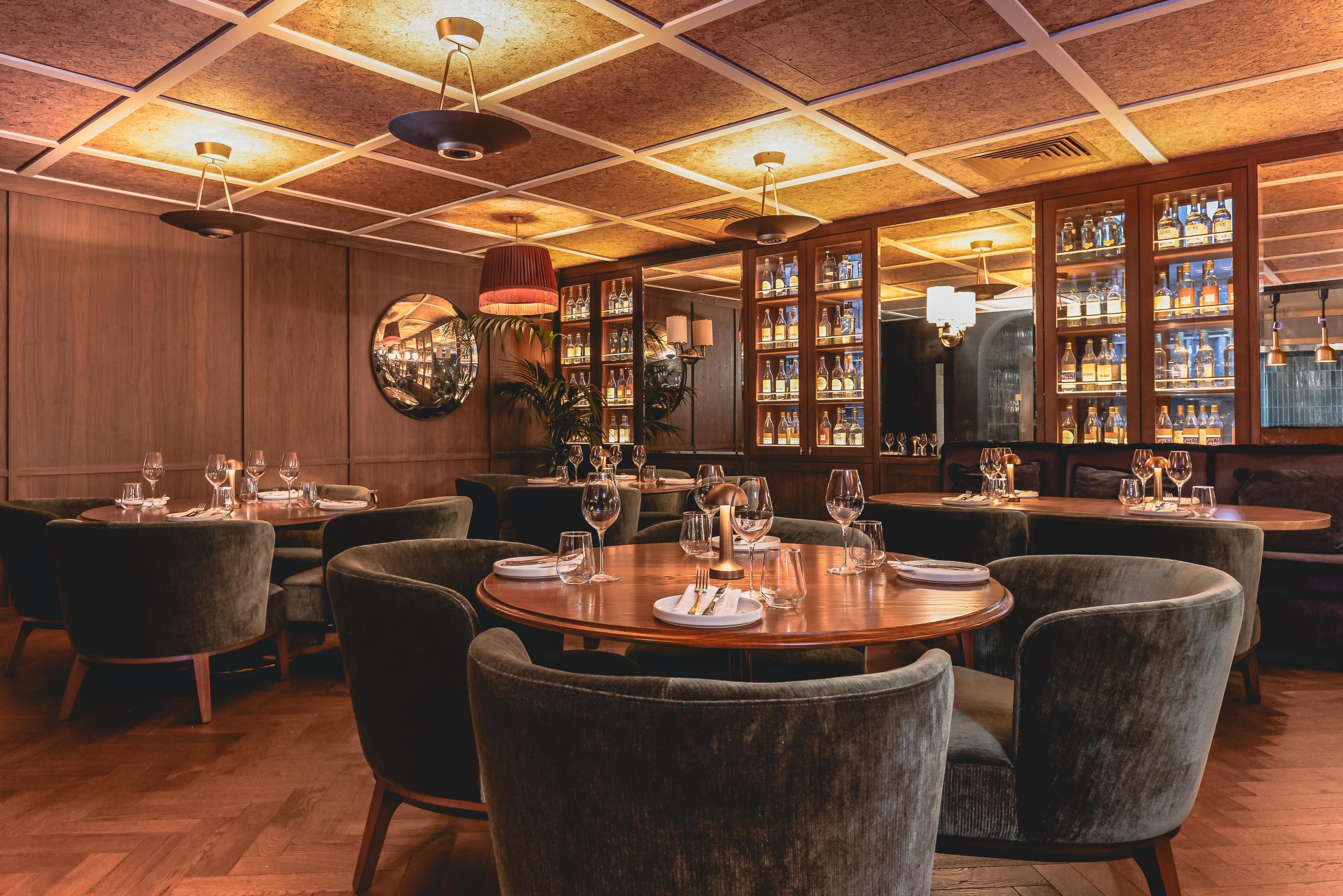Hovarda restaurant interiors London