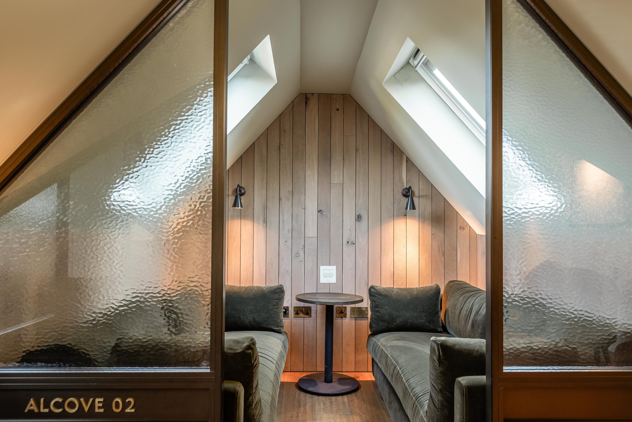 office alcove space 